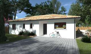 Maison 80 m² à construire Saint-Magne (33125)