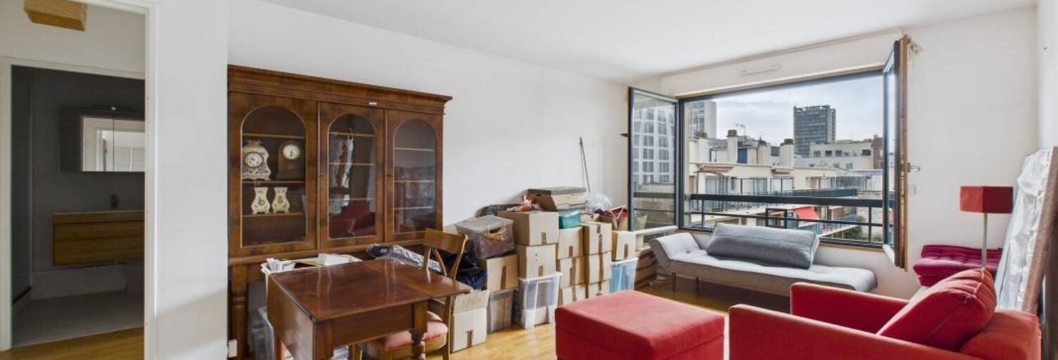 Appartement 2 Pièces 53 m² à vendre à Boulogne-Billancourt (92100)