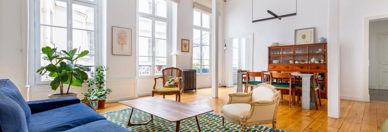 Appartement 4 Pièces 145 m² à vendre à Paris 1 (75001)