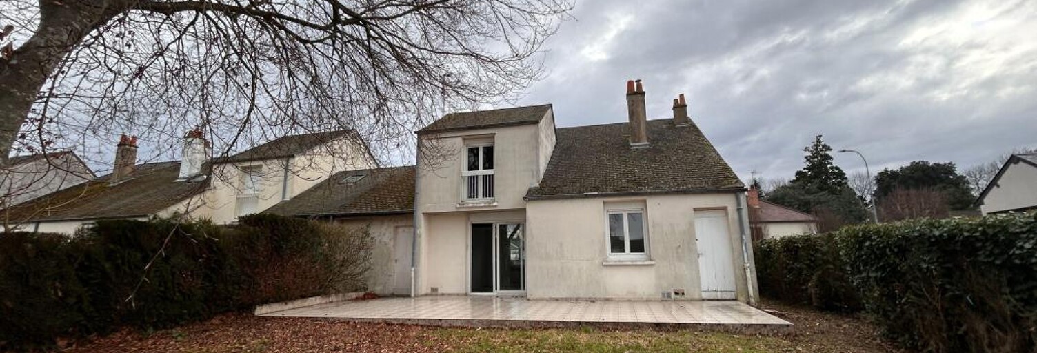 Maison 3 Pièces 88 m² à vendre à Mer (41500)