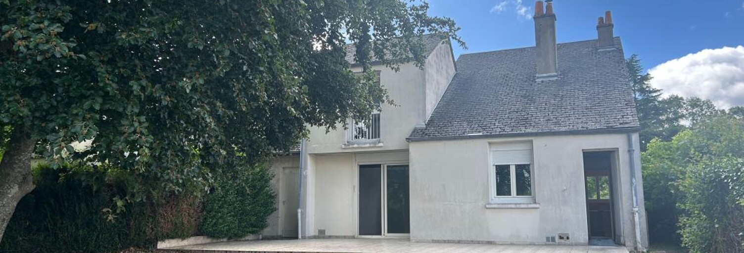 Maison 3 Pièces 88 m² à vendre à Mer (41500)