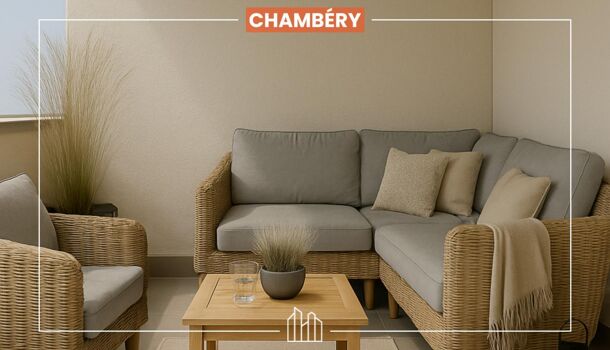 Appartement 3 pièces  à vendre Chambéry 73000