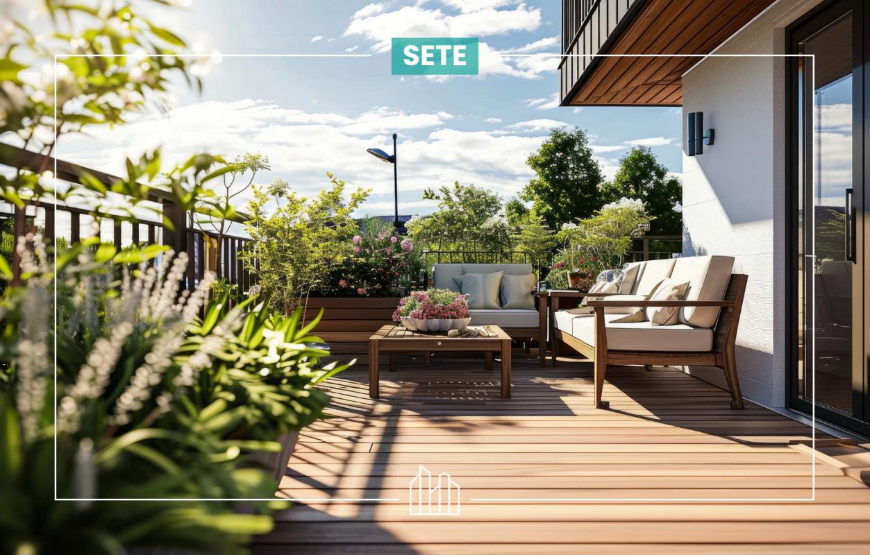 Appartement  T4 à vendre Sète 34200