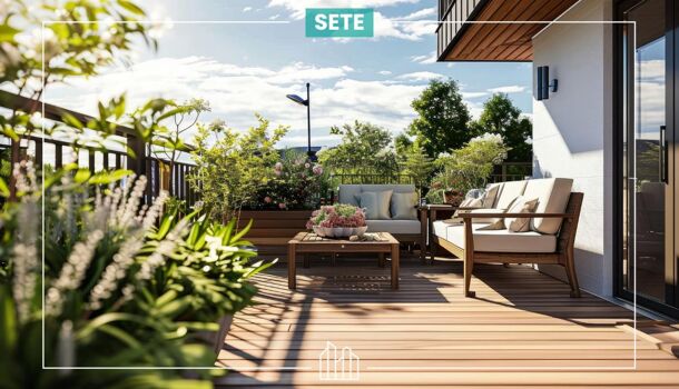 Appartement 4 pièces  à vendre Sète 34200