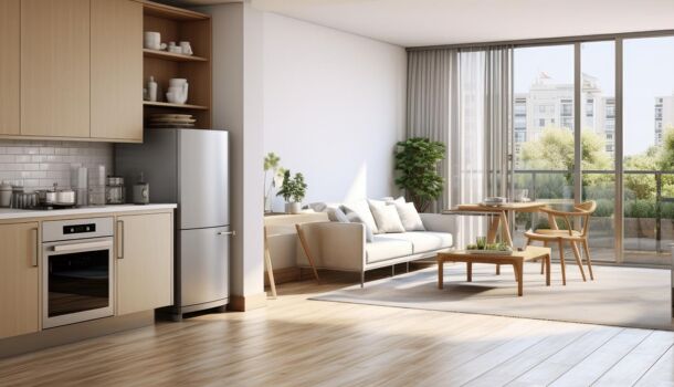 Appartement 4 pièces  à vendre Sète 34200