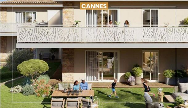 Appartement 2 pièces  à vendre Cannes 06400
