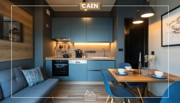 Appartement 2 pièces  à vendre Caen 14000