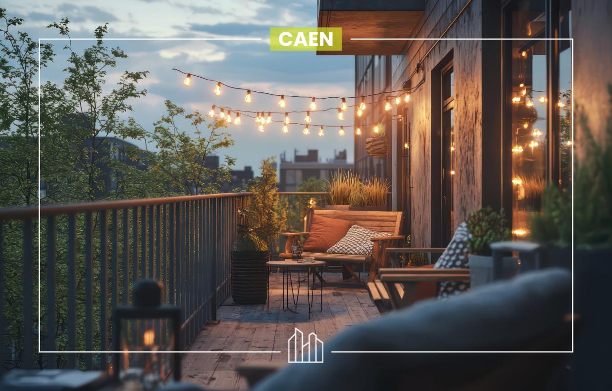 Appartement  T2 à vendre Caen 14000