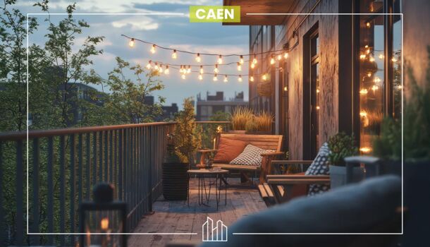 Appartement 3 pièces  à vendre Caen 14000