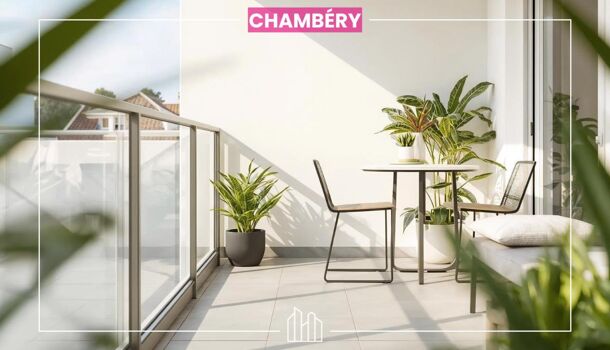 Appartement 3 pièces  à vendre Chambéry 73000