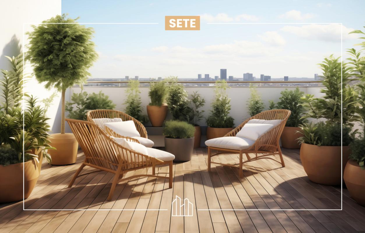 Appartement  T3 à vendre Sète 34200