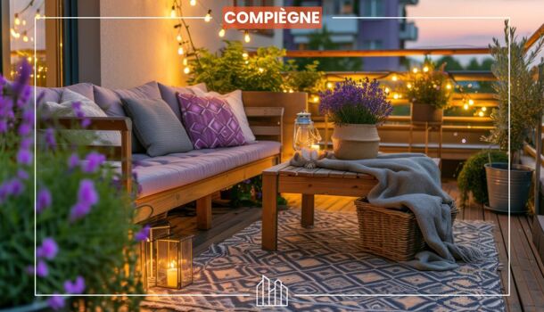 Appartement 3 pièces  à vendre Compiègne 60200