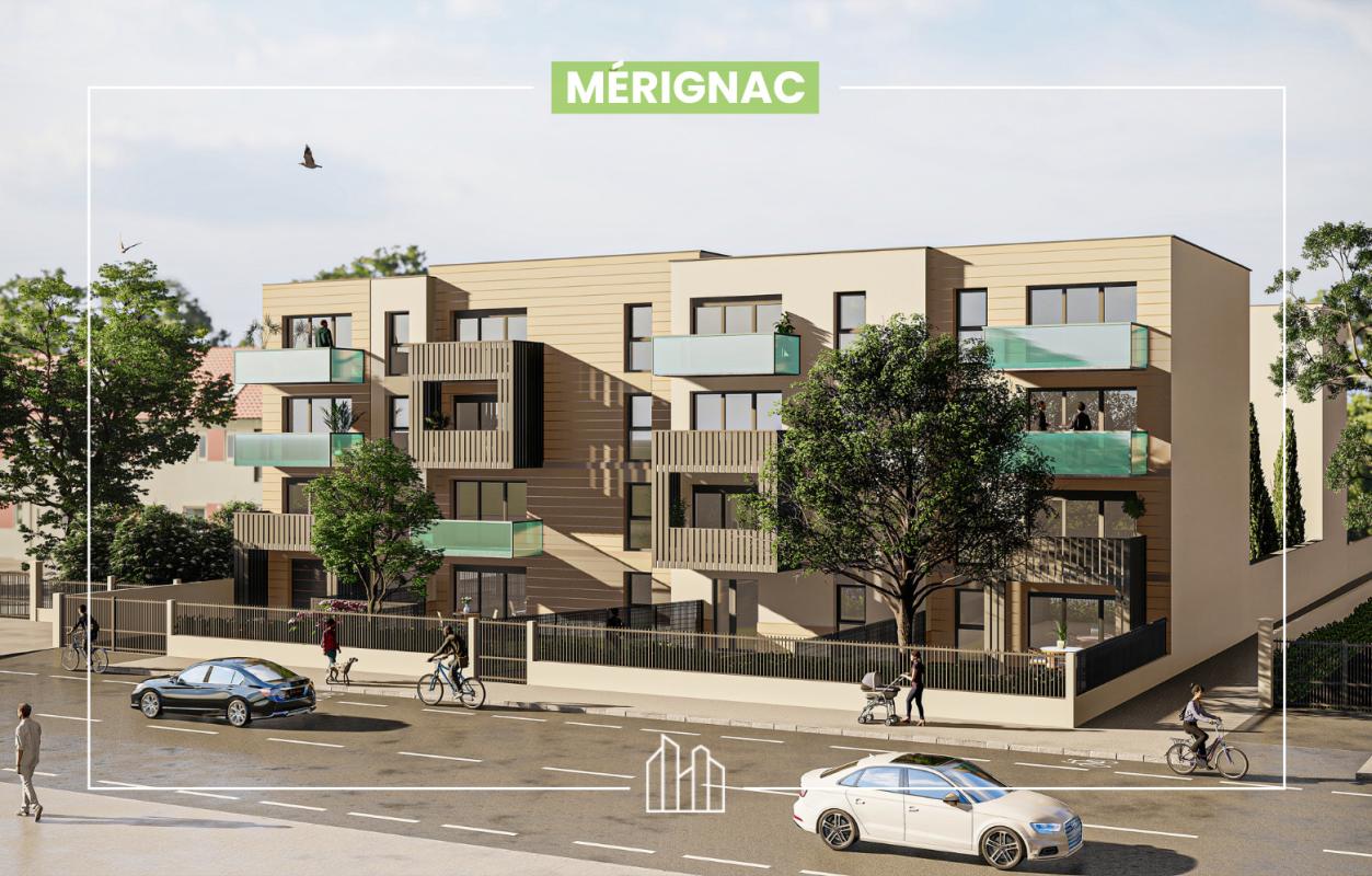 Appartement  T3 à vendre Mérignac 33700