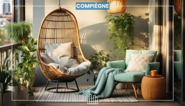 Appartement 3 pièces  à vendre Compiègne 60200