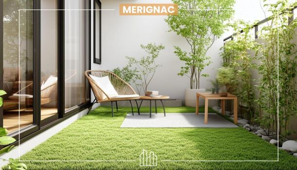 Appartement 3 pièces  à vendre Mérignac 33700