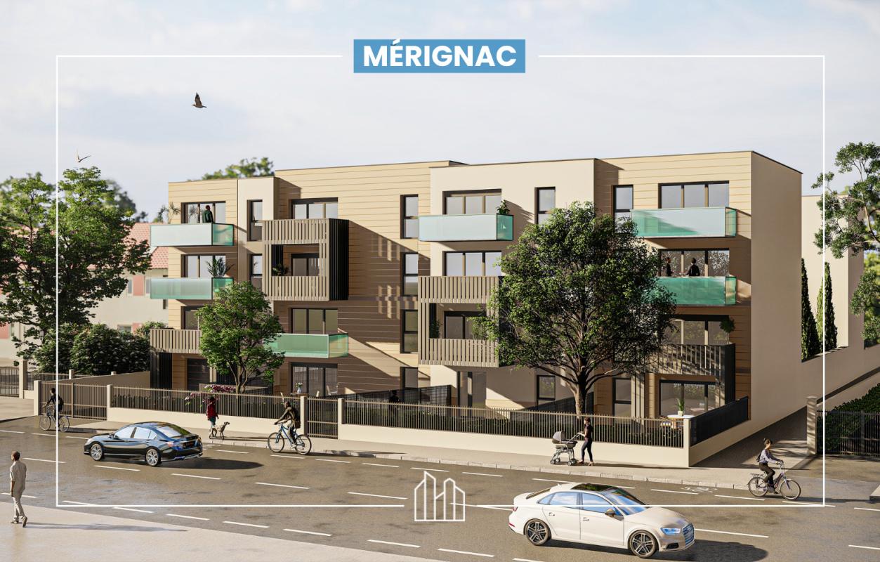 Appartement  T3 à vendre Mérignac 33700