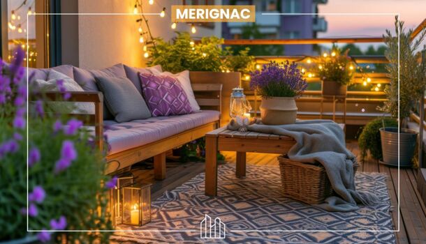 Appartement 4 pièces  à vendre Mérignac 33700