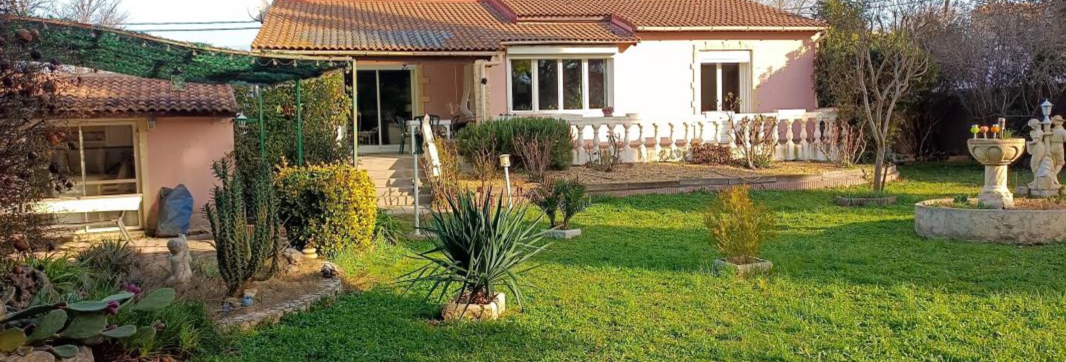 Maison 4 Pièces 107 m² à vendre à Redessan (30129)