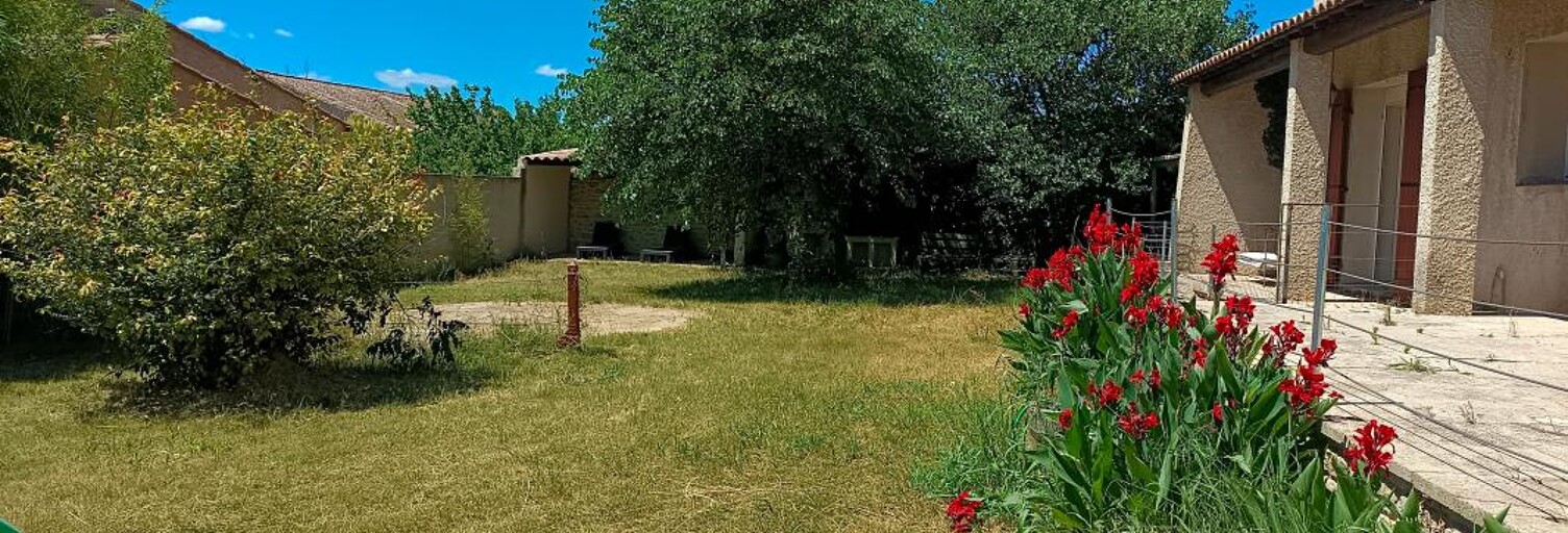 Maison 8 Pièces 287 m² à vendre à Bezouce (30320)