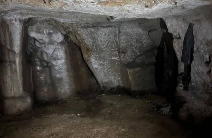 A vendre : Caves troglodytes et parcelle de bois — photo 4