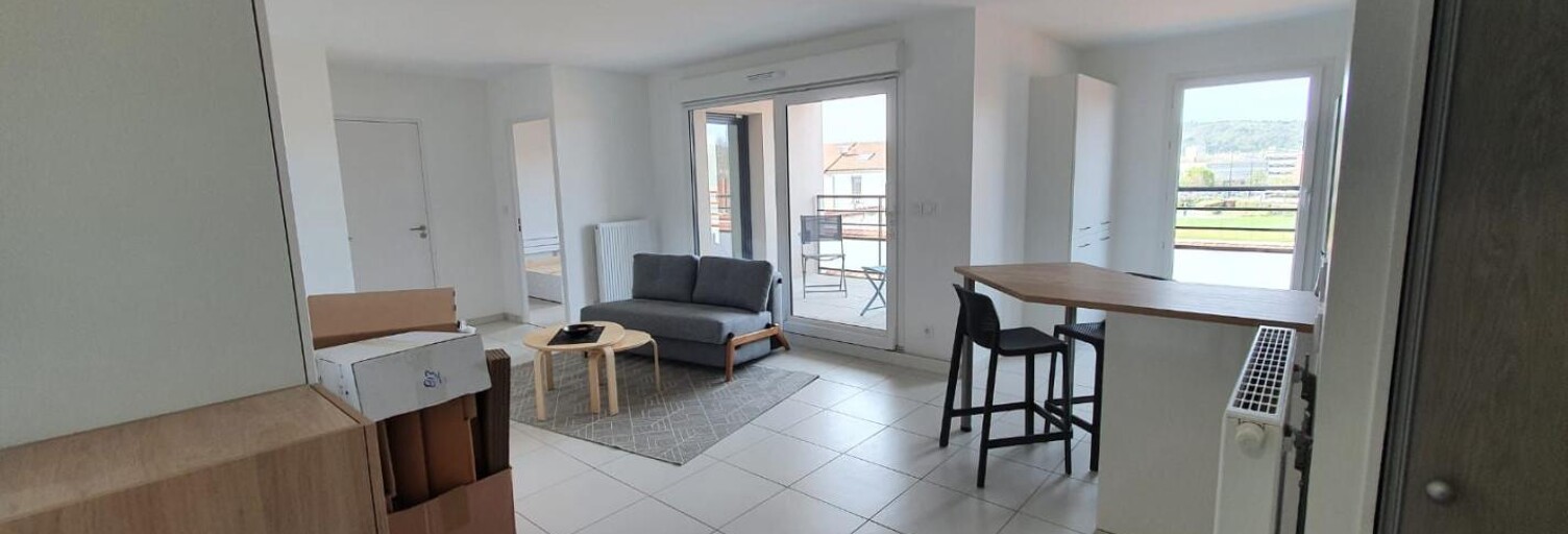 Appartement 2 Pièces 51 m² à louer à Saint-Romain-en-Gal (69560)