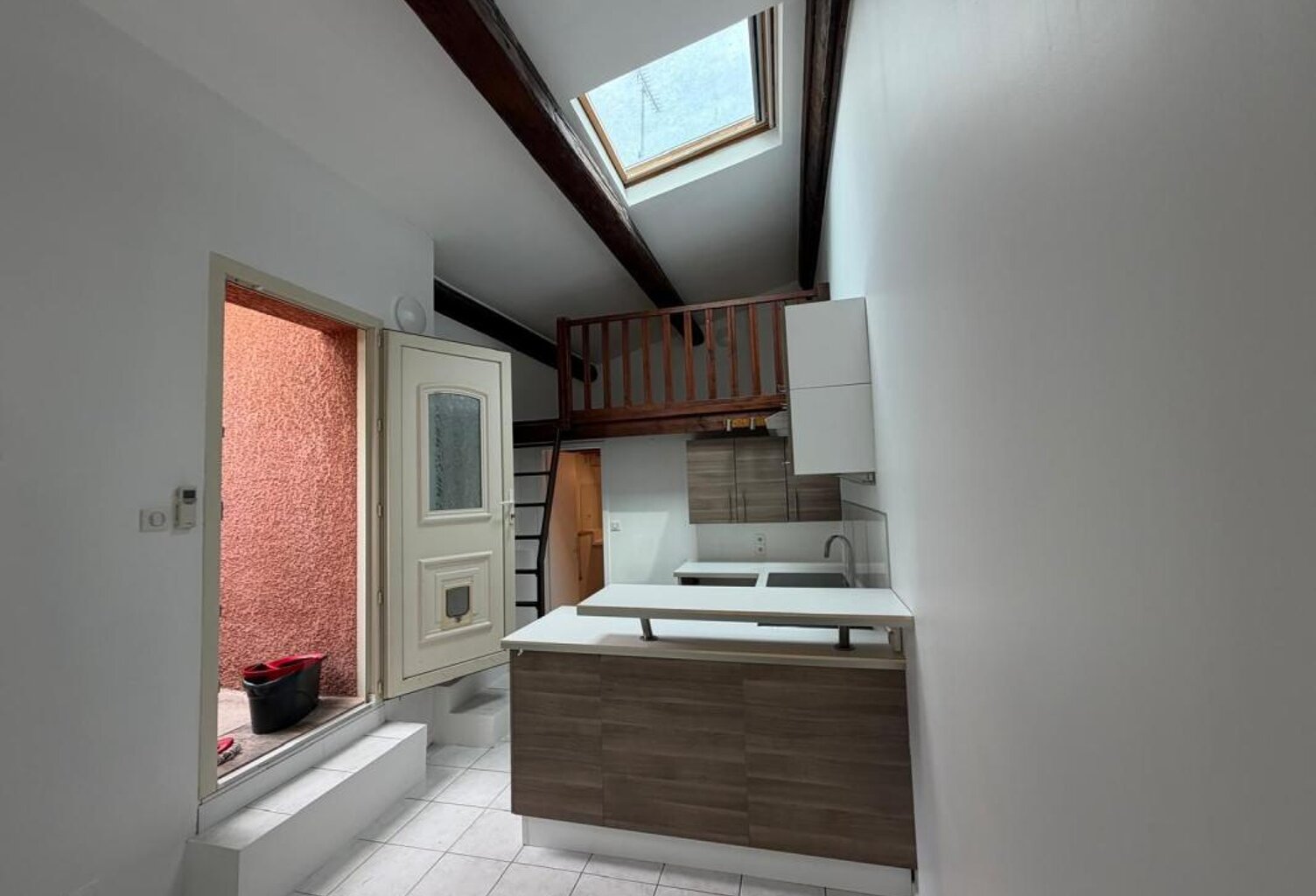 Maison de ville T2+Mezzanine — photo 1