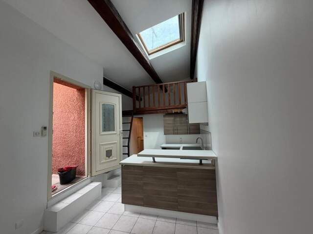 Maison de ville T2+Mezzanine — photo du bien