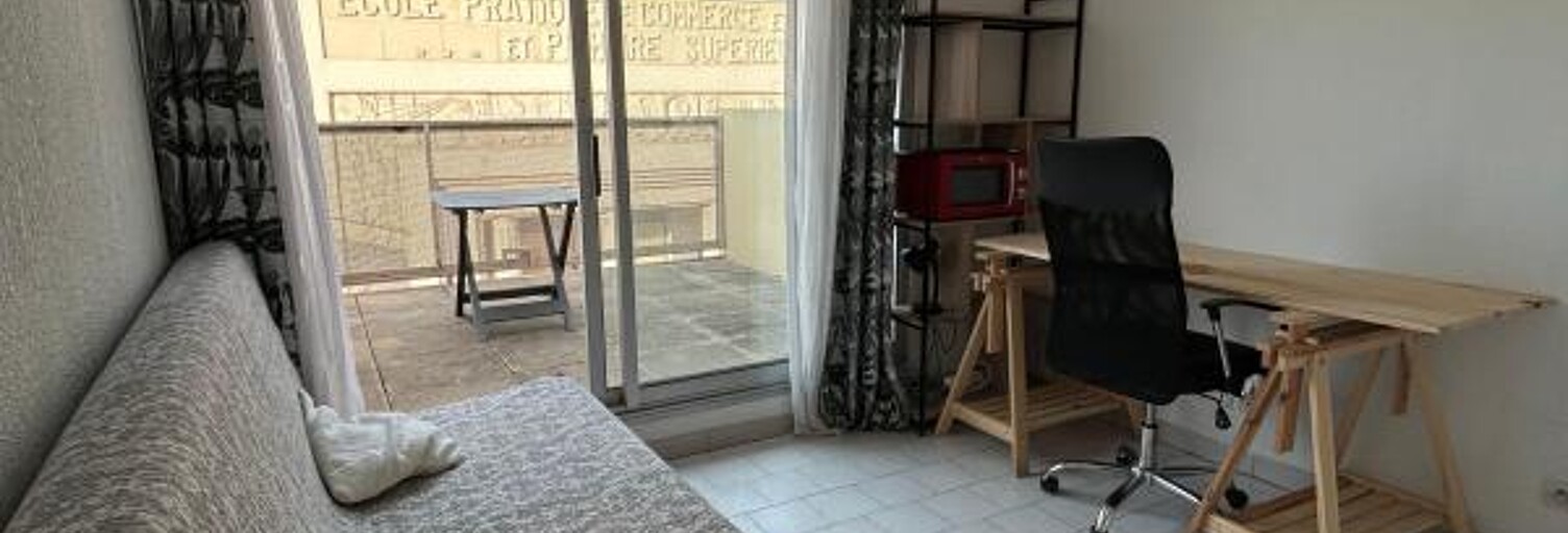 Appartement 1 Pièce 15 m² à louer à Nîmes (30900)
