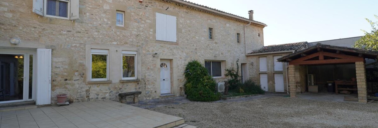 Maison 5 Pièces 221 m² à vendre à Combas (30250)