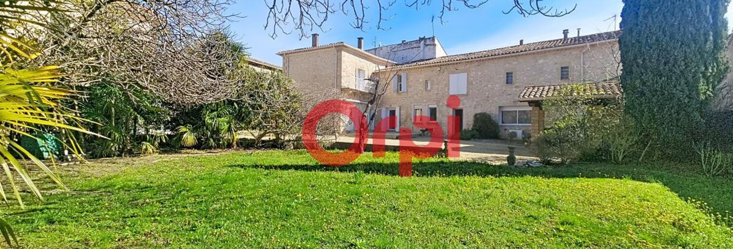 Maison 5 Pièces 221 m² à vendre à Combas (30250)