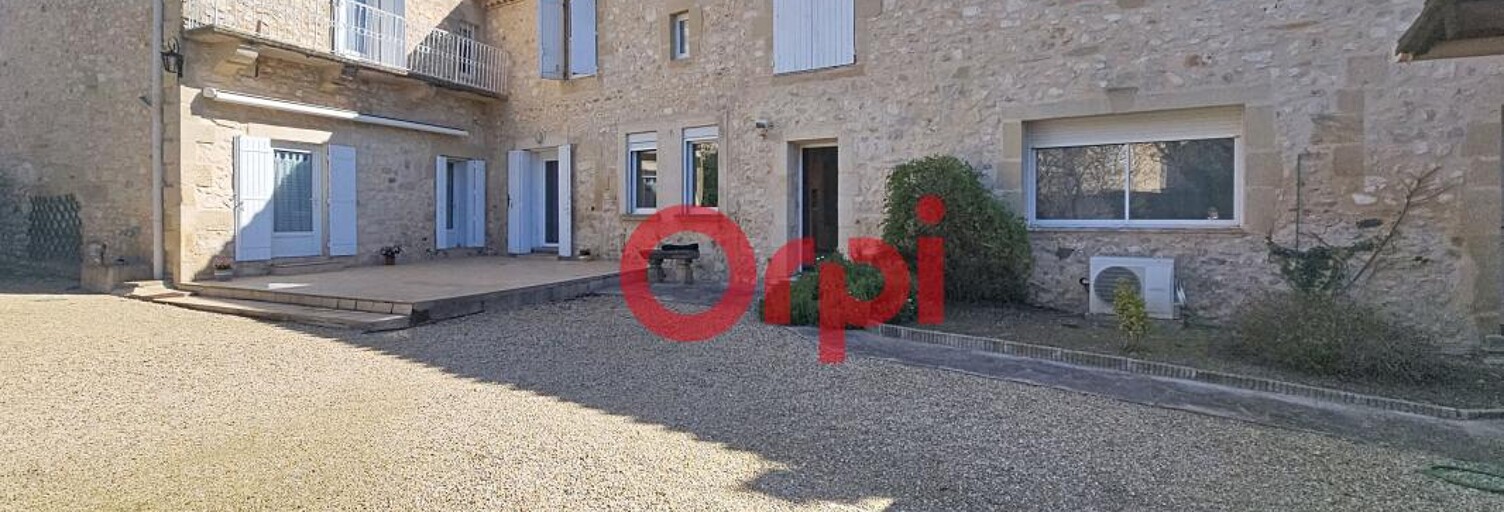Maison 5 Pièces 221 m² à vendre à Combas (30250)