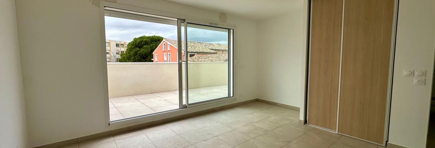 Appartement 3 Pièces 55 m² à vendre à Lunel (34400)