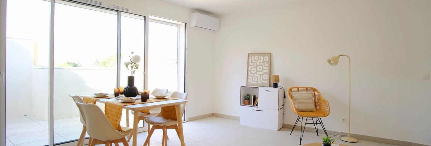 Appartement 3 Pièces 67 m² à vendre à Lunel (34400)