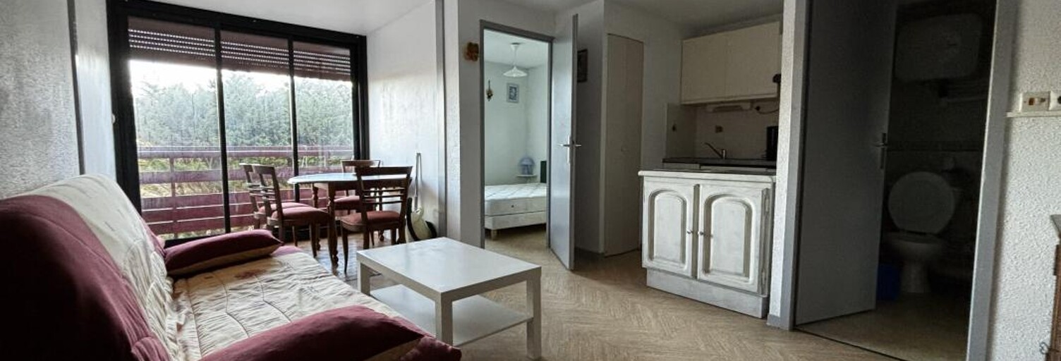 Appartement 2 Pièces 27 m² à louer à Vieux-Boucau-les-Bains (40480)