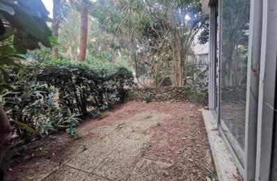 Studio avec terrasse extérieure et parking dans copropriété de standing à Tamaris — photo du bien