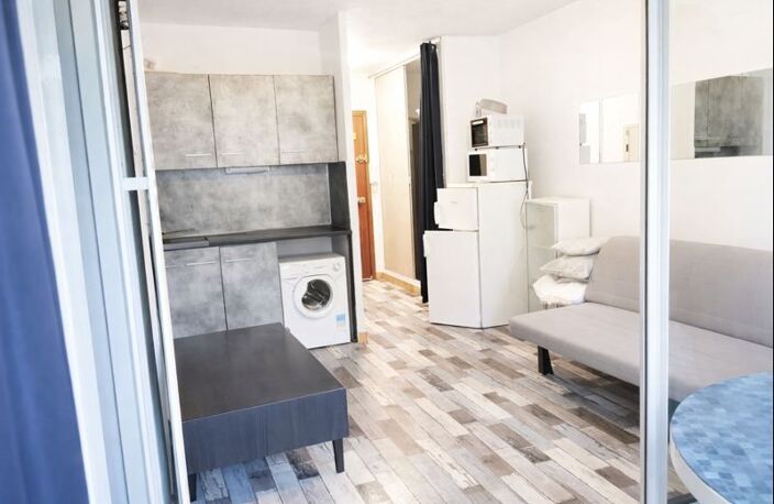 Studio avec terrasse extérieure et parking dans copropriété de standing à Tamaris — photo 4