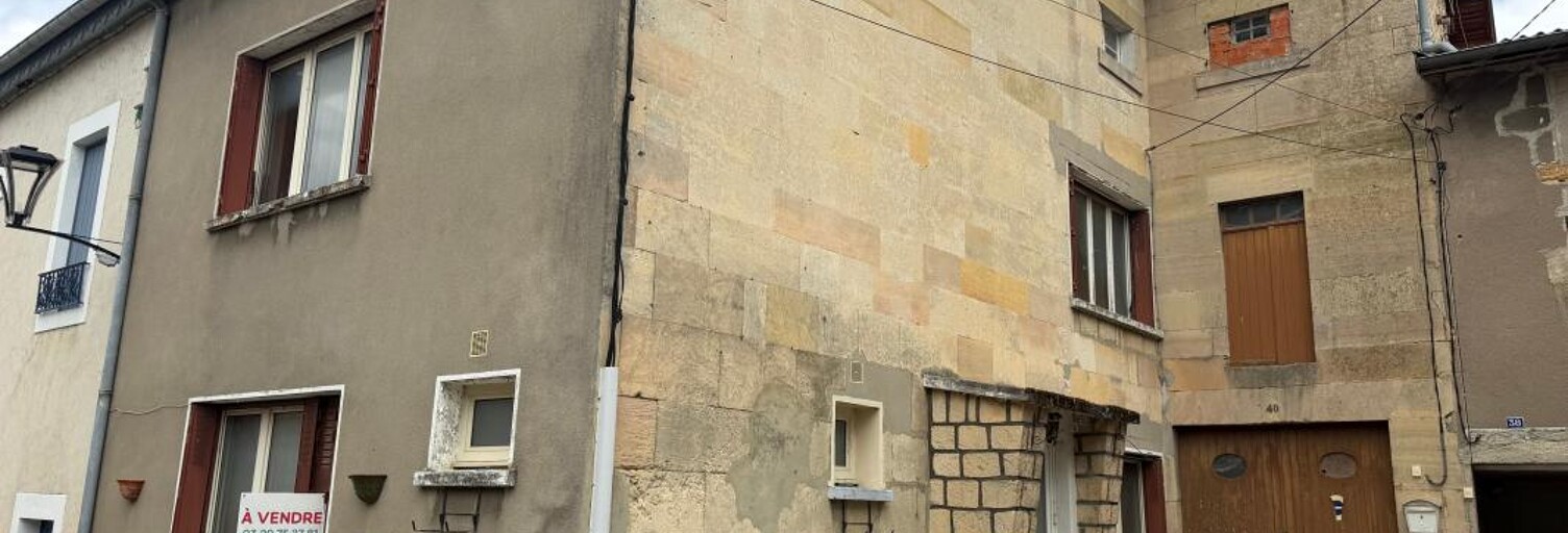 Maison 3 Pièces 110 m² à vendre à Longeville-en-Barrois (55000)