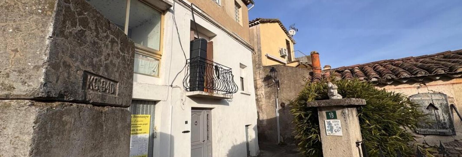 Maison 2 Pièces 83 m² à vendre à Saint-Victor-de-Malcap (30500)