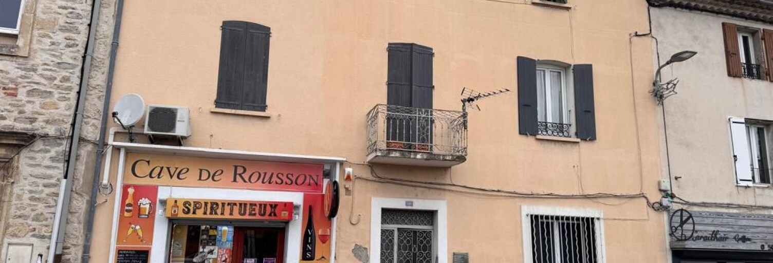 Appartement 2 Pièces 48 m² à vendre à Rousson (30340)