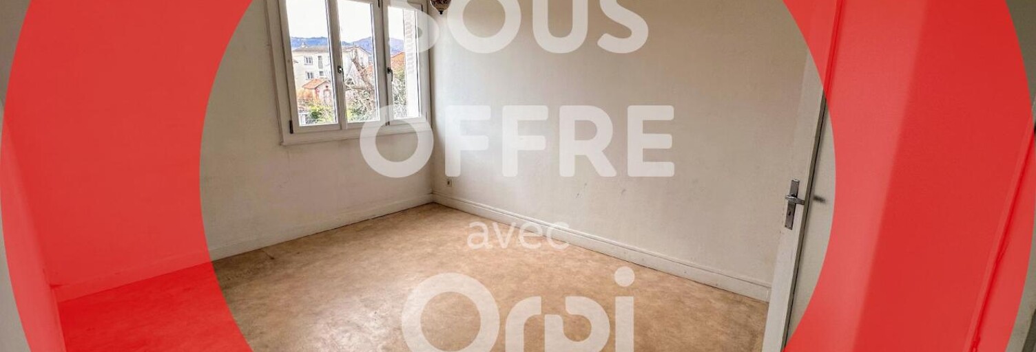 Appartement 4 Pièces 61 m² à vendre à Aubière (63170)