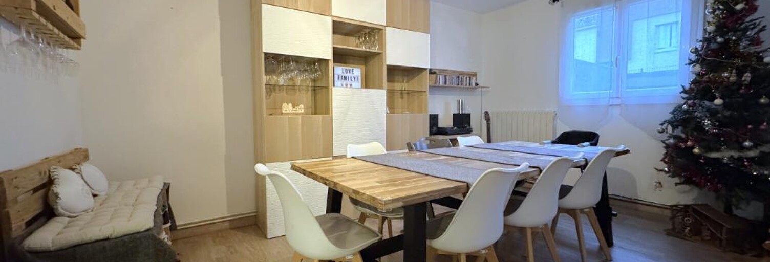 Maison 5 Pièces 111 m² à vendre à Montigny-lès-Cormeilles (95370)