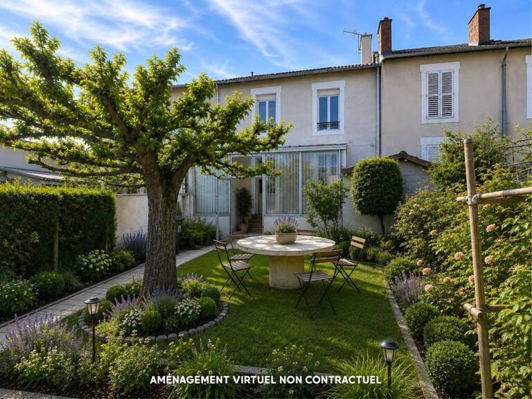   Maison familiale à Limoges quartier Beaublanc (4, rue de Bellac), avec transports et commerces à 30 mètres — photo 1