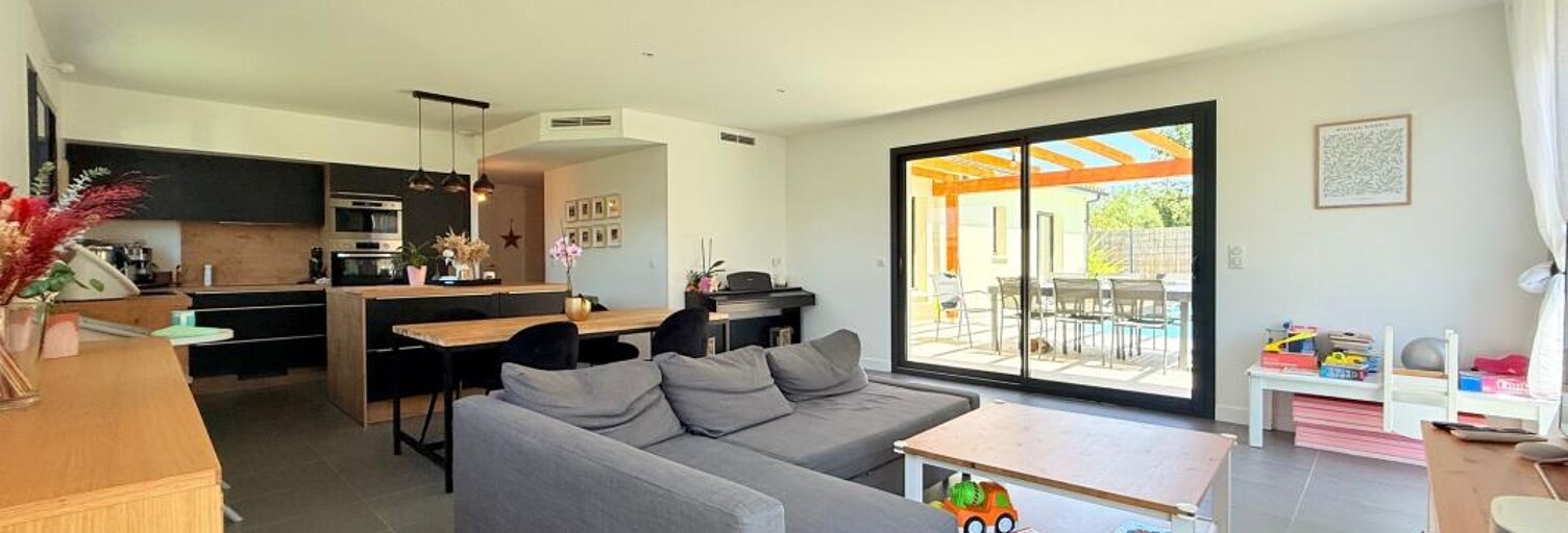 Maison 5 Pièces 124 m² à vendre à Le Fauga (31410)