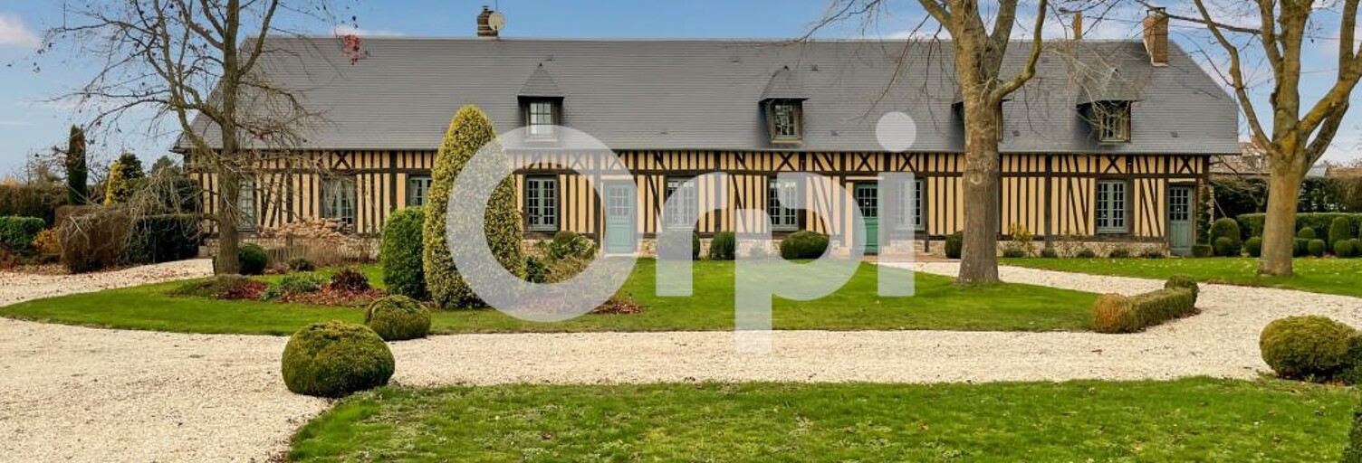 Maison 6 Pièces 236 m² à vendre à Sacquenville (27930)