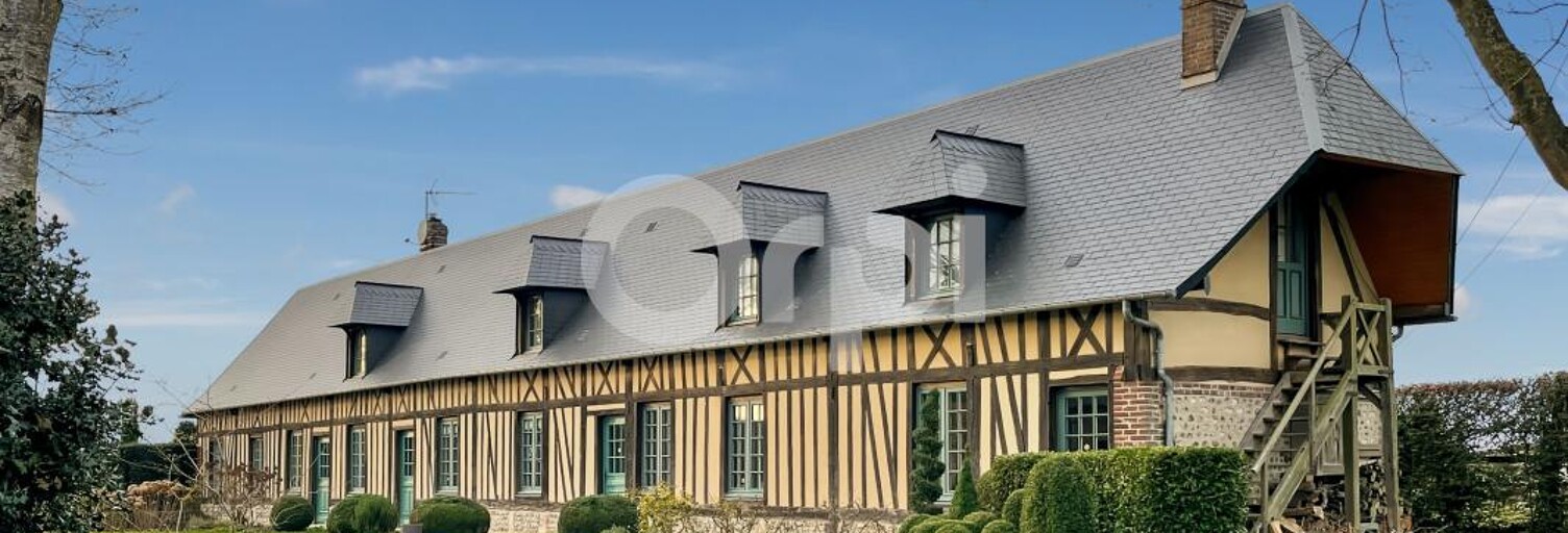 Maison 6 Pièces 236 m² à vendre à Sacquenville (27930)