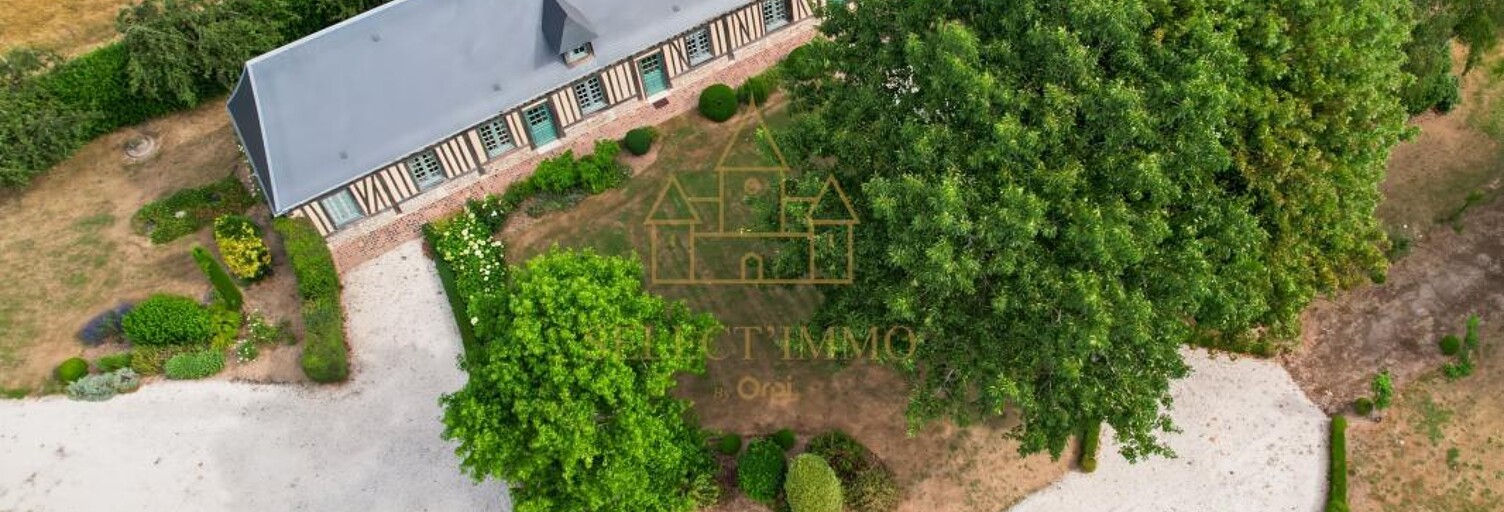 Maison 6 Pièces 236 m² à vendre à Sacquenville (27930)