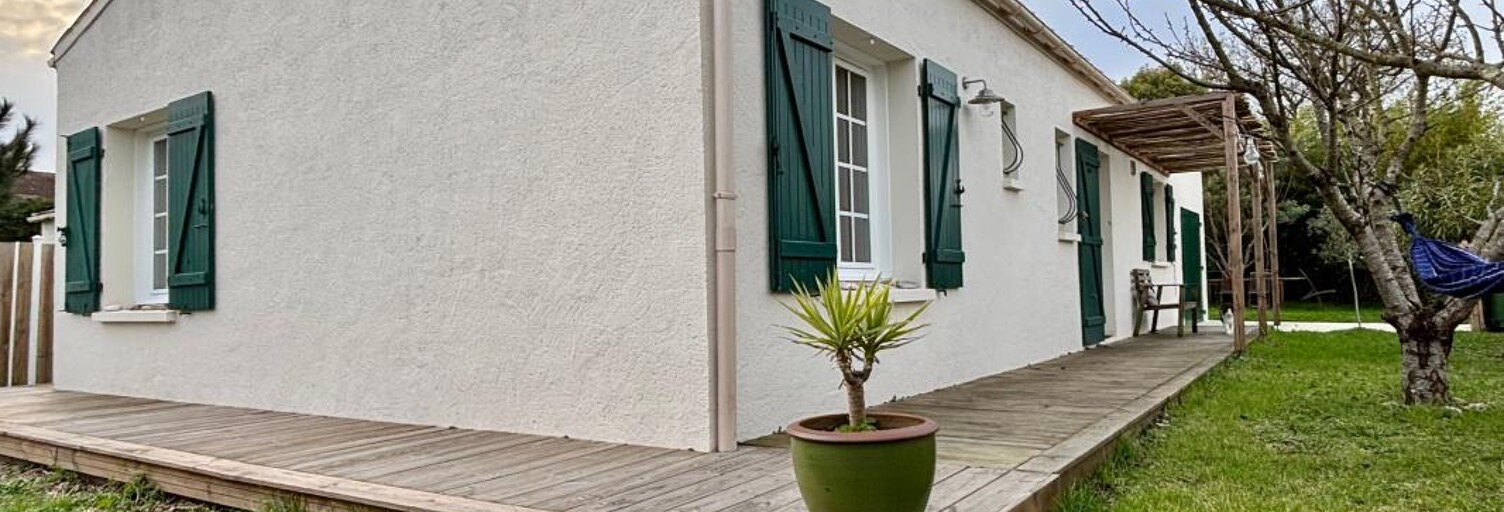 Maison 4 Pièces 76 m² à vendre à Le Château-d'Oléron (17480)