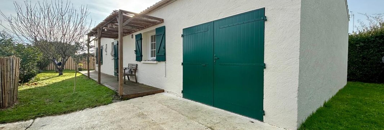 Maison 4 Pièces 76 m² à vendre à Le Château-d'Oléron (17480)