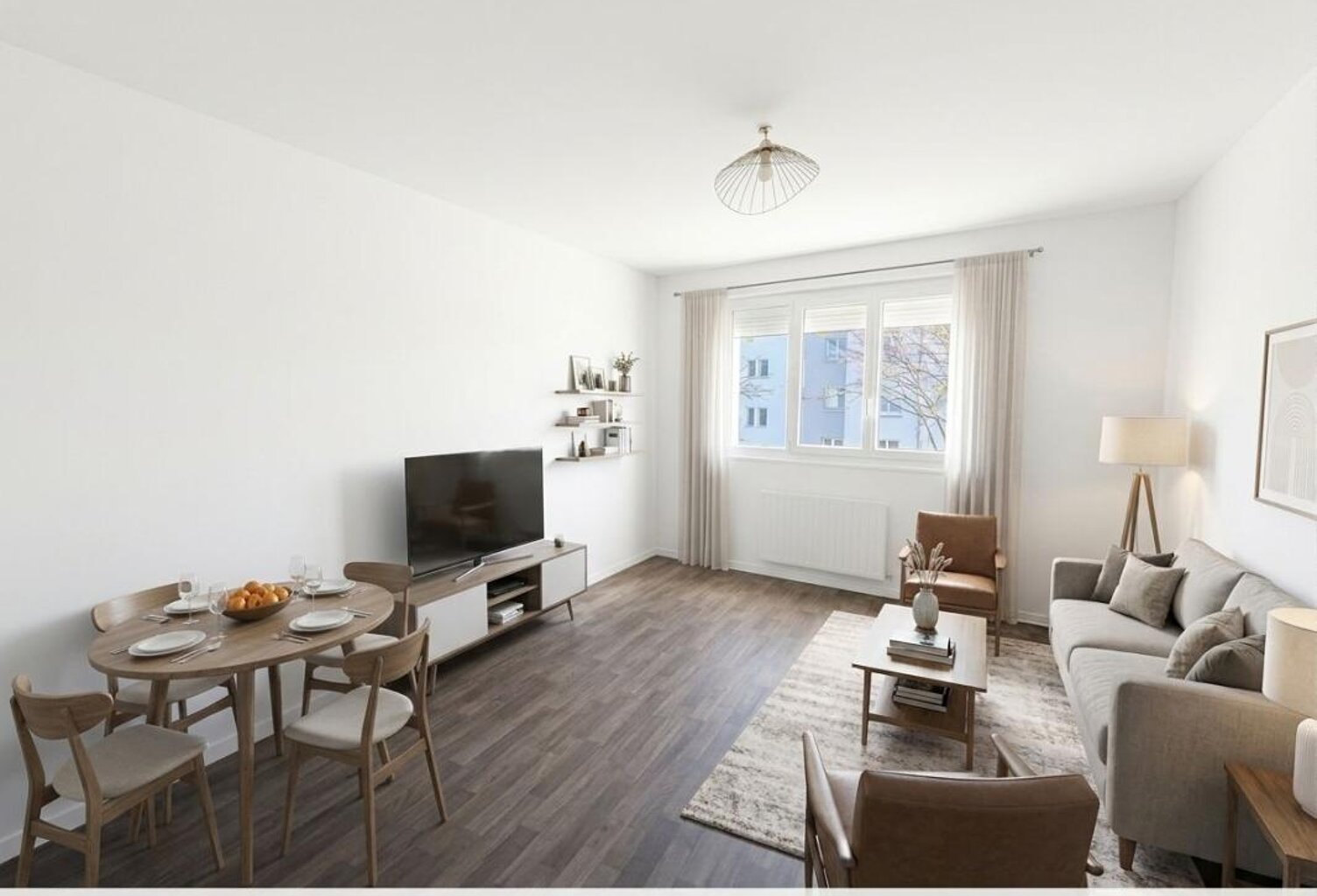 Appartement T4 – 66 m² – Saint-Brieuc – Proche Église Sainte-Thérèse — photo 1
