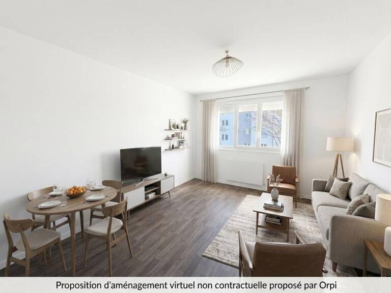 Appartement T4 – 66 m² – Saint-Brieuc – Proche Église Sainte-Thérèse — photo 1